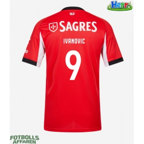 Benfica Franjo Ivanovic #9 Hemmatröja 2025-26 Kortärmad